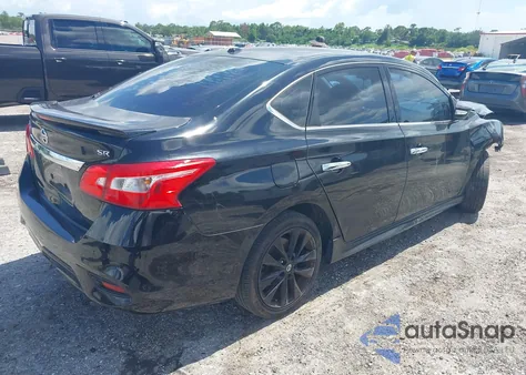 2017 Nissan Sentra Sr z USA, uszkodzony, nr VIN 3N1AB7AP9HY280069